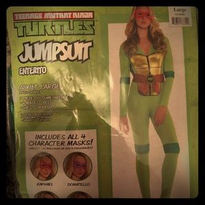 Ninja Turtle Costume